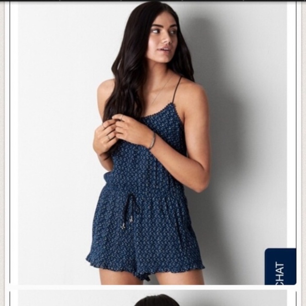 American eagle outfitters romper